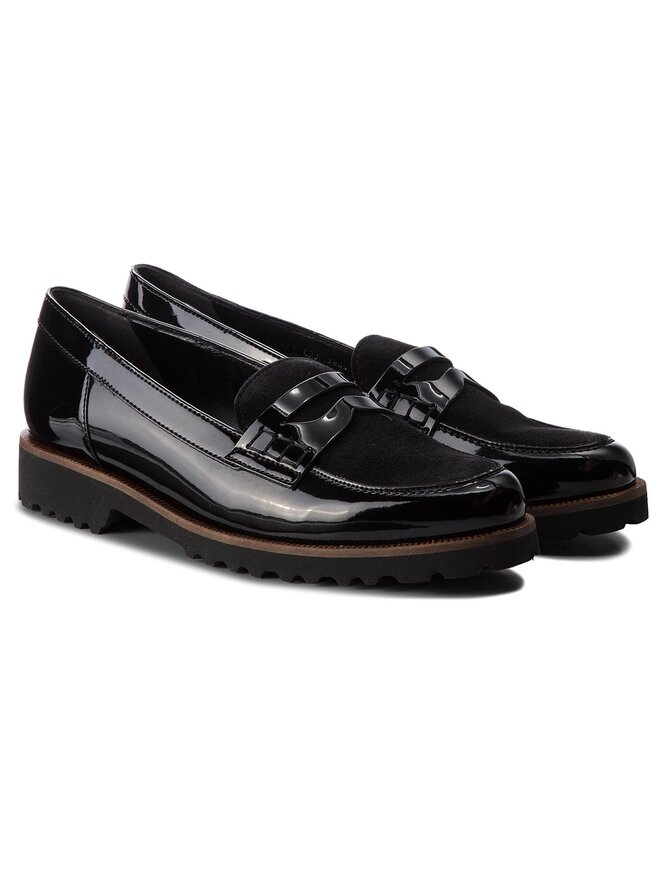 Chaussures basses Gabor 91.413.77 Noir chaussures