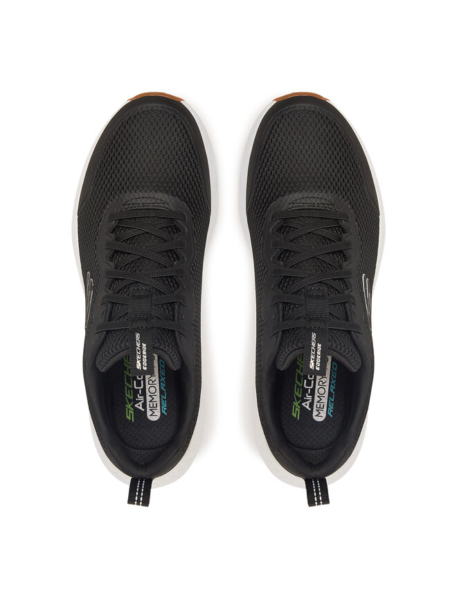 Skechers Sneakers Skechers Edgeride-Rekze 232835/BKW Schwarz