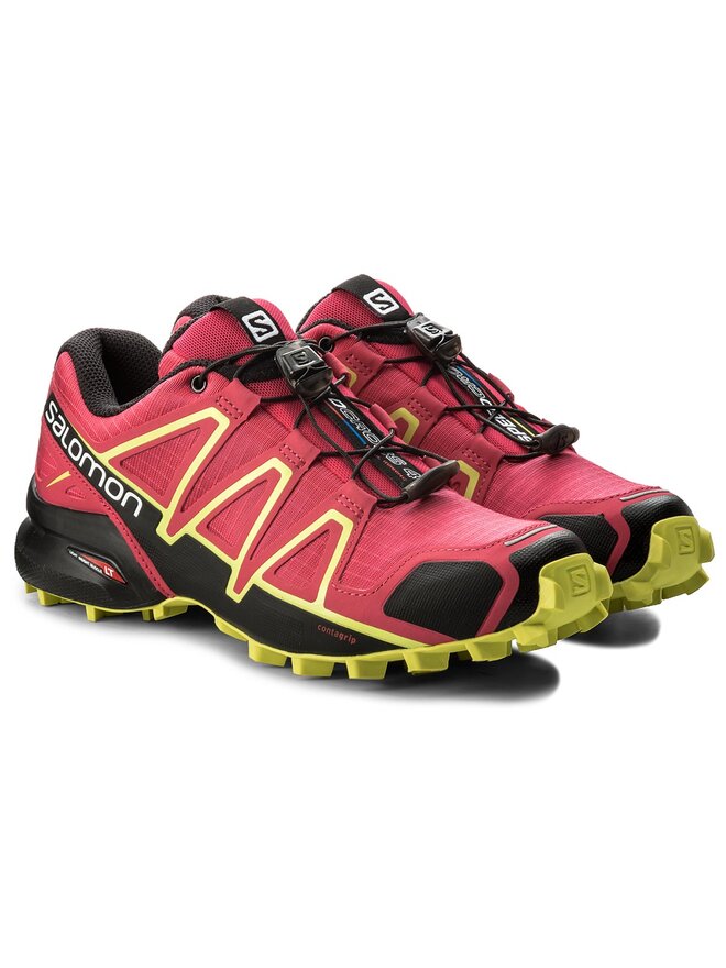 Zapatillas de running Salomon Speedcross 4 W 398423 21 V0 Rosa zapatos.es