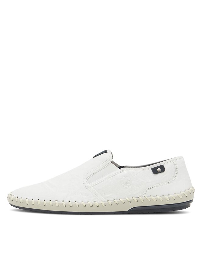 Rieker Halbschuhe Rieker B4551-81 Weiß