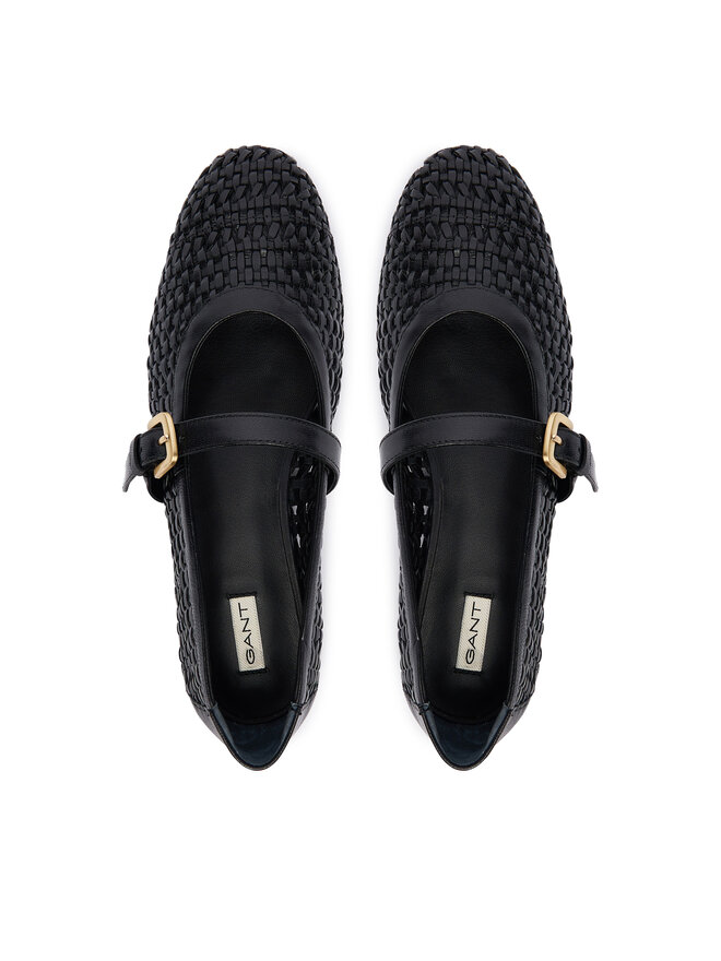 Gant Балеринки Gant 30511858 Черен