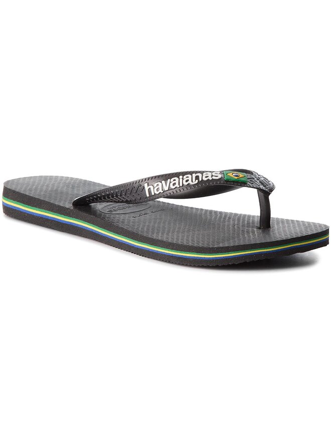 Havaianas Flip-flops Havaianas Brasil Logo 41108501069 Fekete