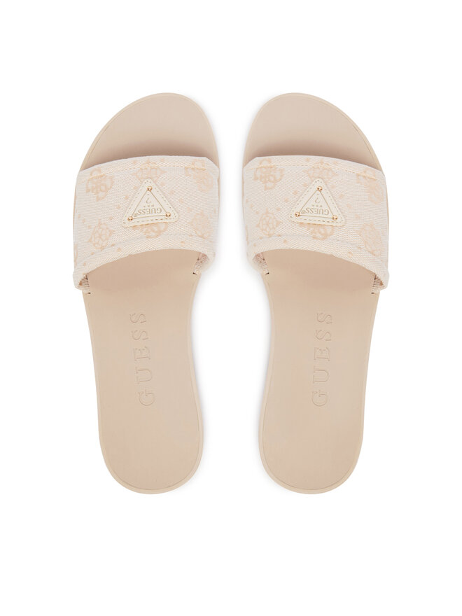 Guess Pantoletten Guess FLJELS FAL03 Creme