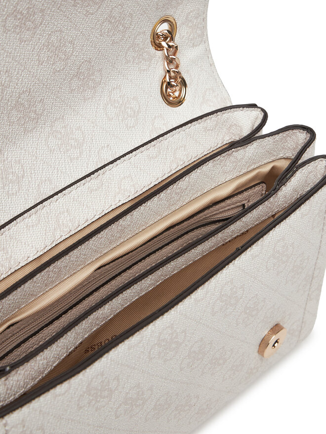 Guess Τσάντα Guess Noelle II HWBG96 72210 Εκρού