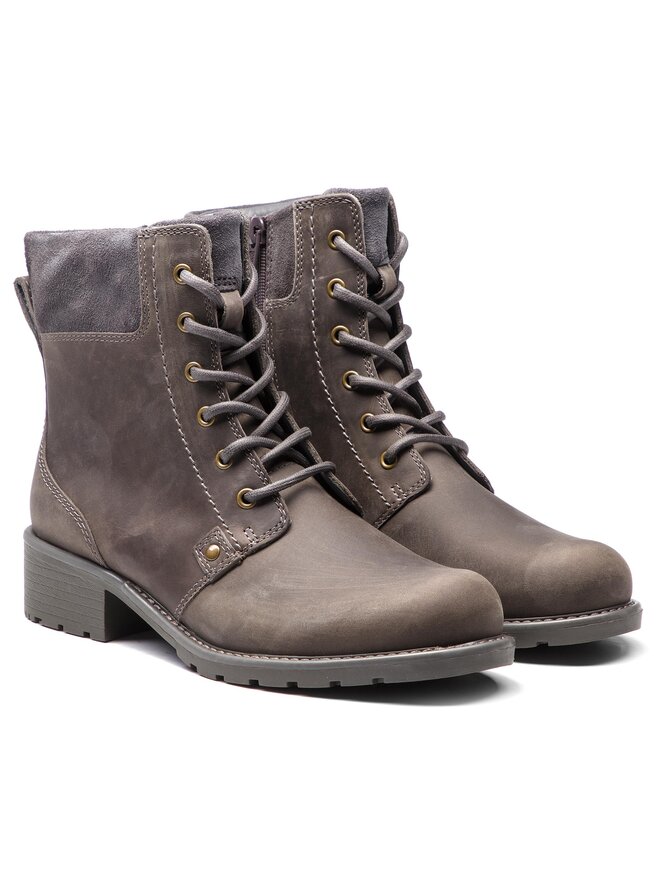 Stivaletti Clarks Orinoco Spice 261267414 Grigio escarpe
