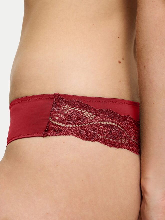Triumph Triumph Brazilian Damenslip Lovely Micro 10182554 Rot