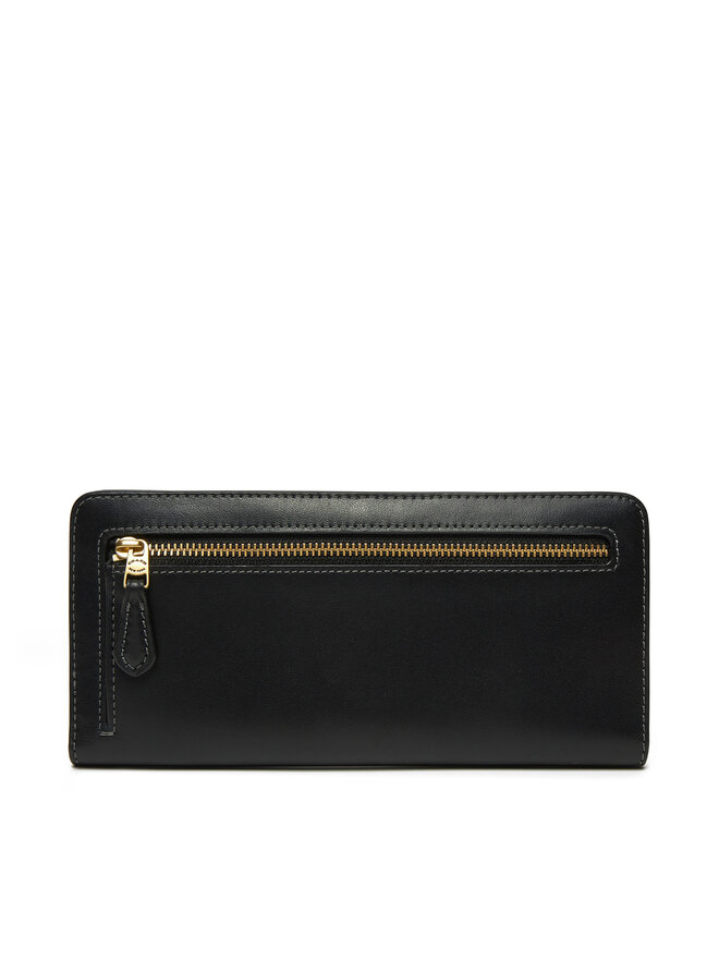 Coach Великий жіночий гаманець Coach CZ096 Чорний