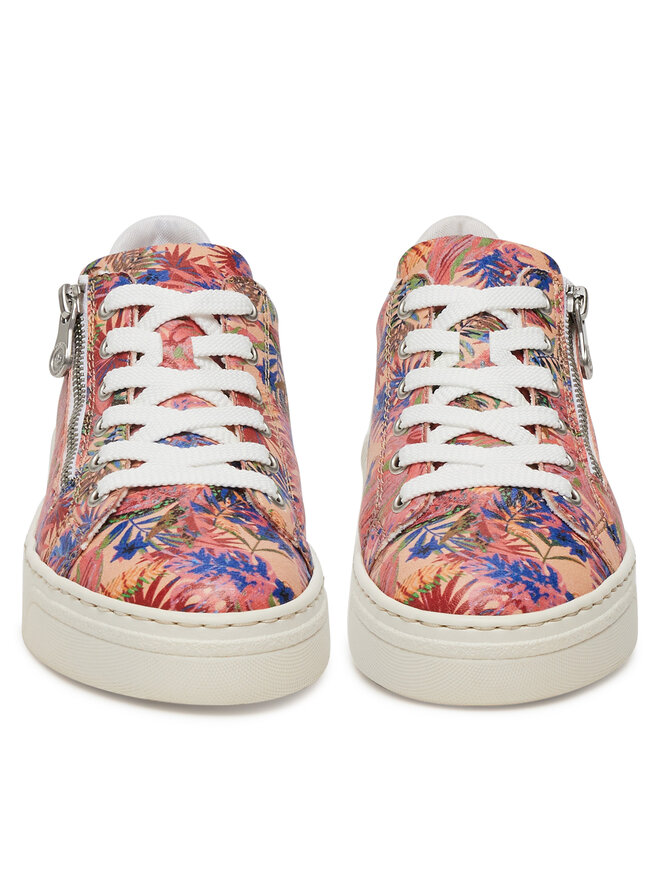 Rieker Sneakers Rieker N6401-90 Rosa