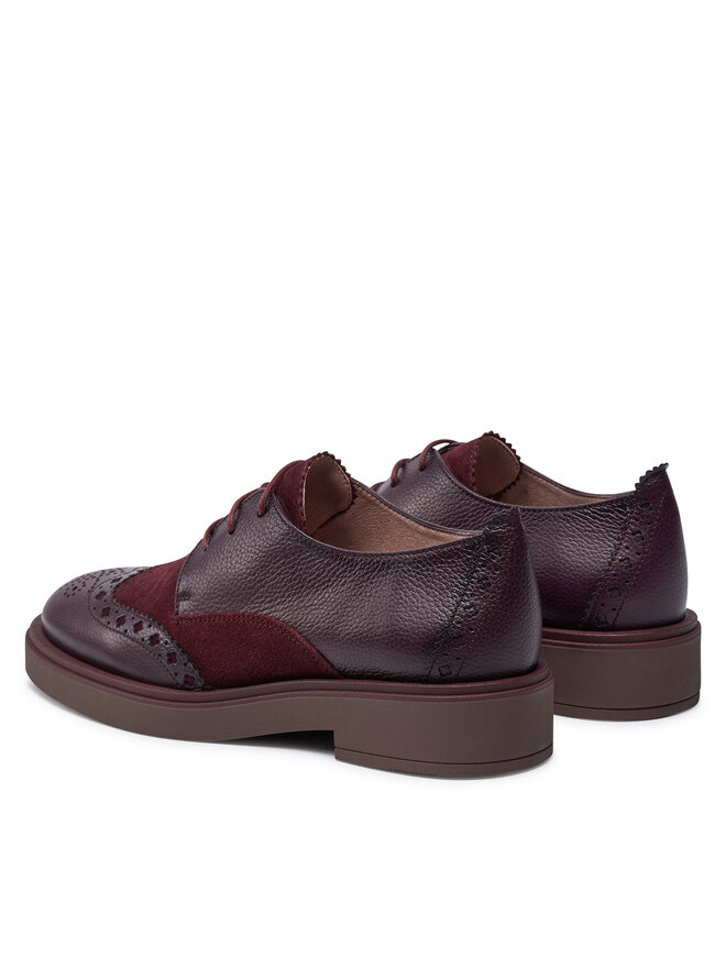 Hispanitas Halbschuhe Hispanitas Cervo-I24 HI243519 Dunkelrot