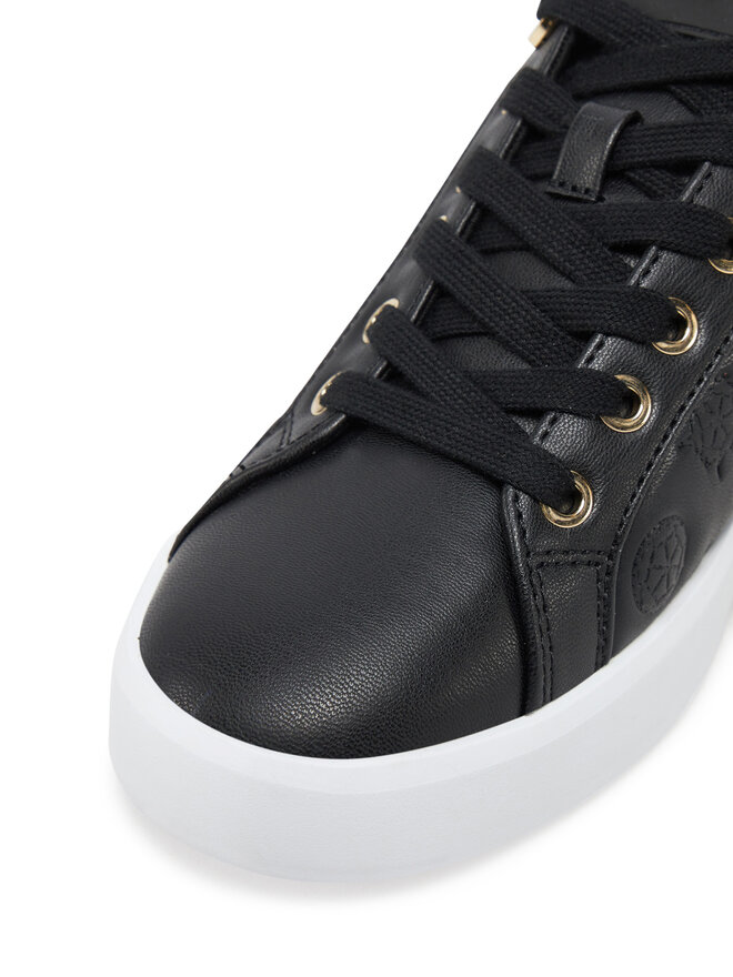 Guess Sneakersy Guess FLJRONF AL12 Czarny