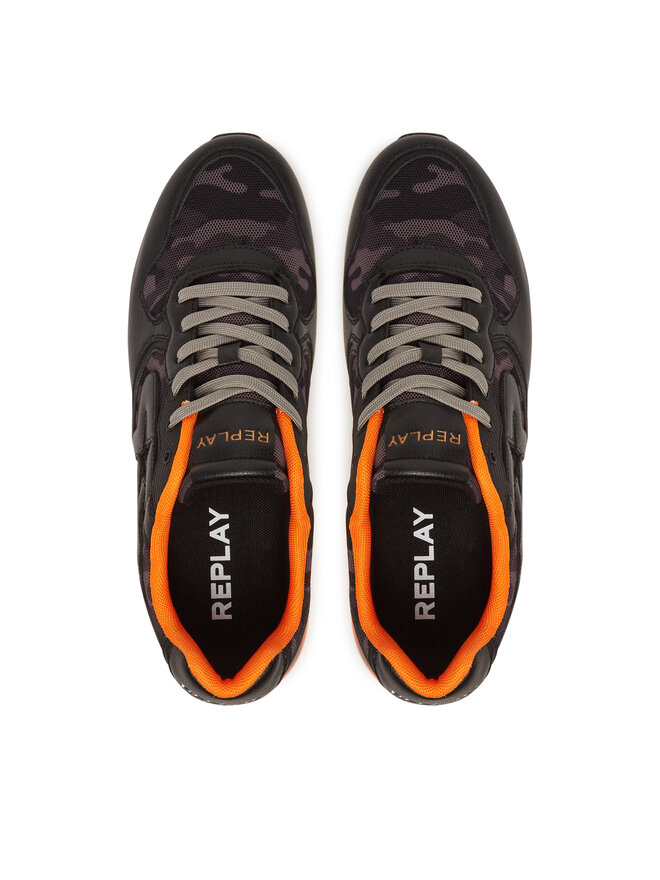 REPLAY Sneakers REPLAY GMS9I .000.C0007T Schwarz