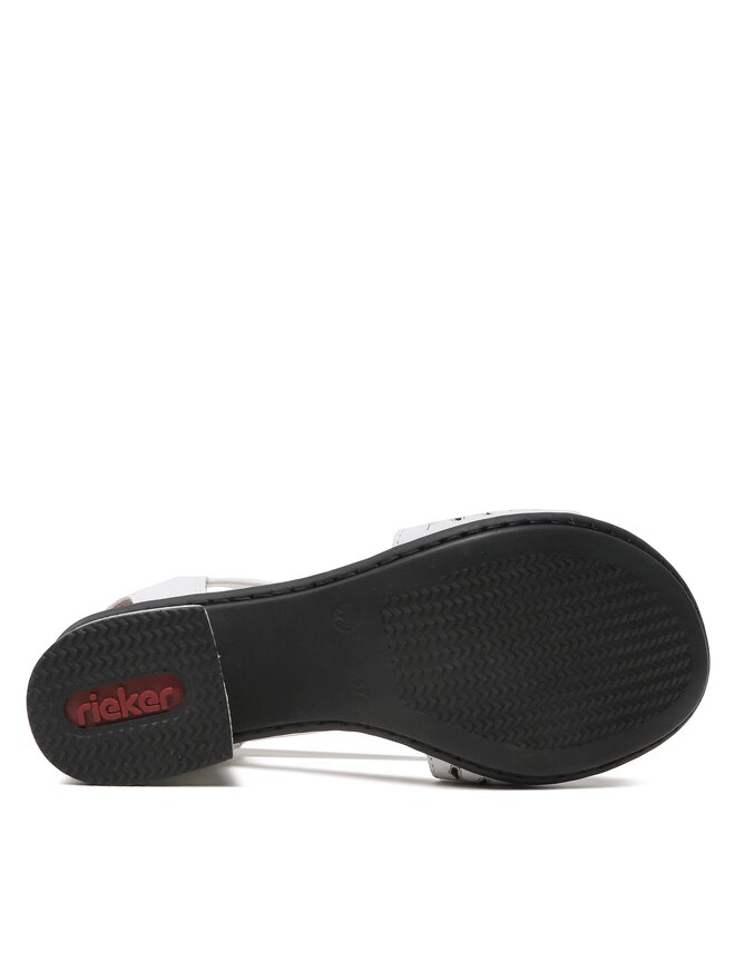 Rieker Sandalen Rieker 64677-80 Weiß