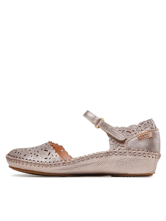 Pikolinos Półbuty Pikolinos 655-0906CL Srebrny