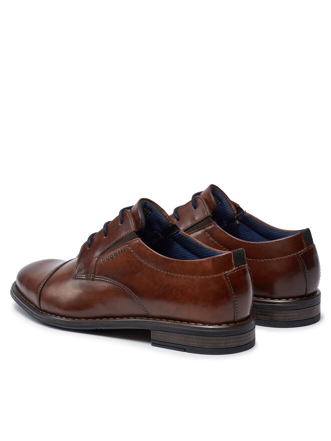 Bugatti Zapatos hasta el tobillo Bugatti 311-AO501-1000 Marrón