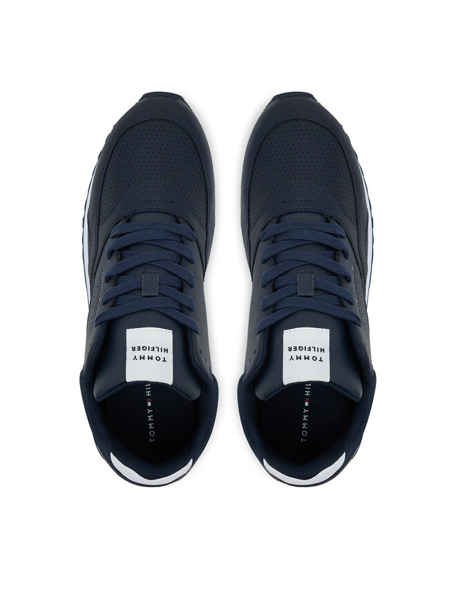 Tommy Hilfiger Снікерcи Tommy Hilfiger New Runner Eva Ess FM0FM05512 Cиній