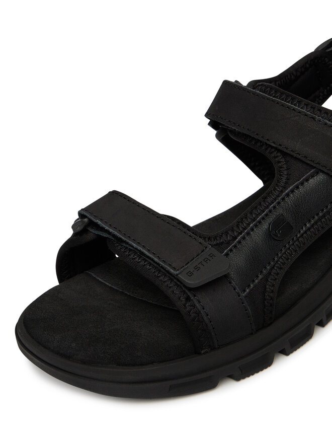 G-Star Raw Sandale G-Star Raw ZAC-12 MI08 Negru