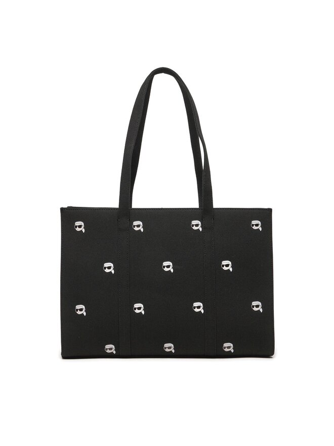 KARL LAGERFELD Handtasche KARL LAGERFELD 241W3882 Schwarz
