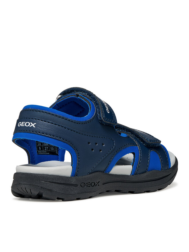 Geox Sandalen Geox J Vaniett Boy J455XC 015BC C4482 S Dunkelblau