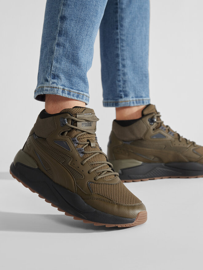 Снікерcи Puma X-Ray Speed Mid Wtr 385869 03 Зелений