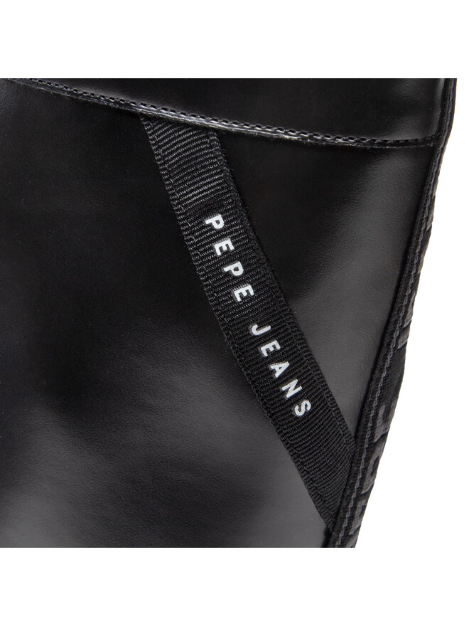 Pepe Jeans Schnürstiefeletten Pepe Jeans Bettle Urban PLS50462 Schwarz