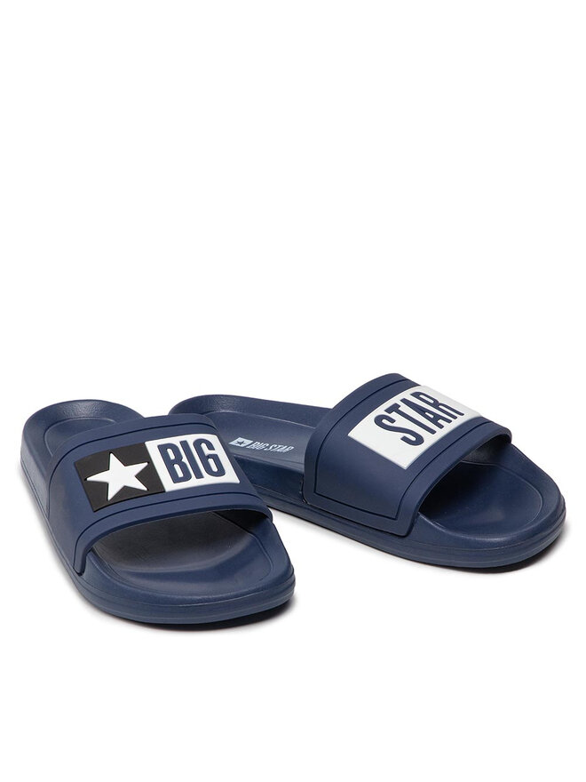 Big Star Shoes Шльопанці Big Star Shoes DD274A265 Cиній