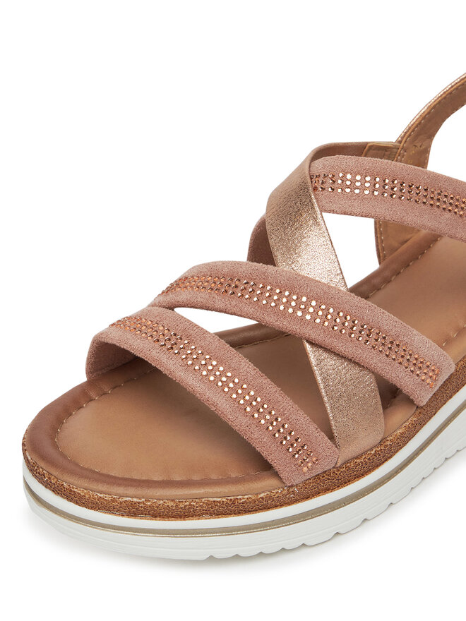 Clara Barson Σανδάλια Clara Barson WS2506-09 Ροζ