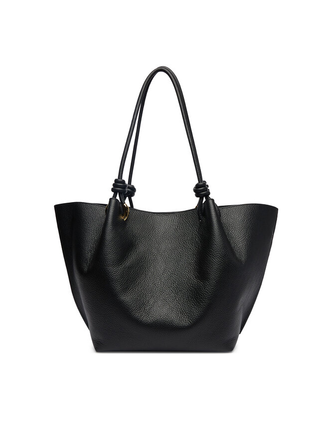 Coccinelle Handtasche Coccinelle U07 Coccinelleefinn E1 U07 11 01 01 Schwarz