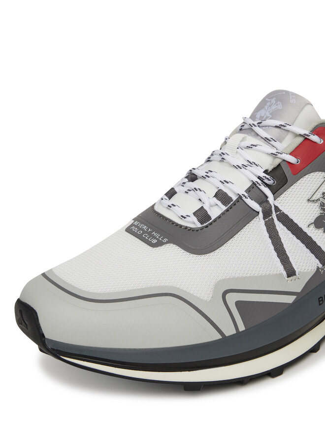 Beverly Hills Polo Club Tenisice Beverly Hills Polo Club VSS25-B006 Bijela