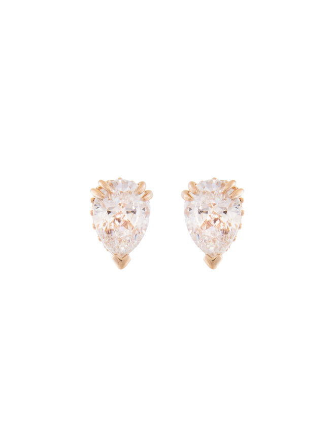 Swarovski Сережки Swarovski Stilla 5734248 Рожеве золото