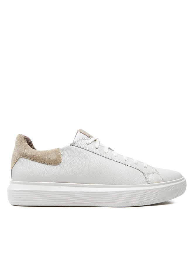 Geox Sneakersy Geox U Deiven U455WD 00047 C1000 Bílá