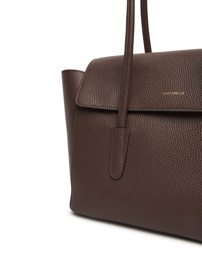 Coccinelle Handtasche Coccinelle E1 T8A 11 02 01 Braun