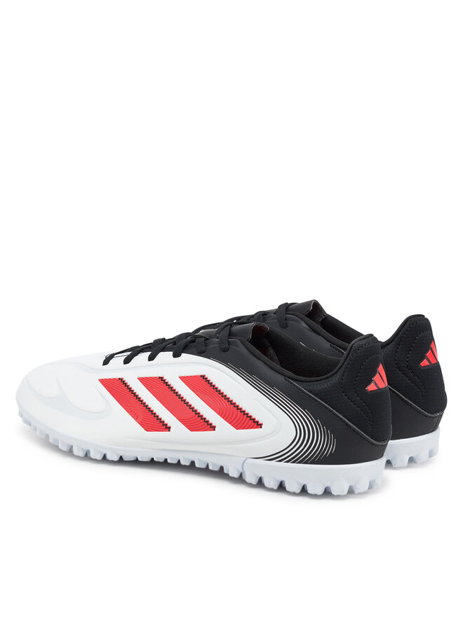 adidas Ghete pentru fotbal adidas Copa Pure 3 Club Turf IE1168 Alb