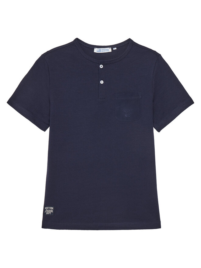 Original Marines Original Marines Футболка DFP4111YM Cиній Regular Fit