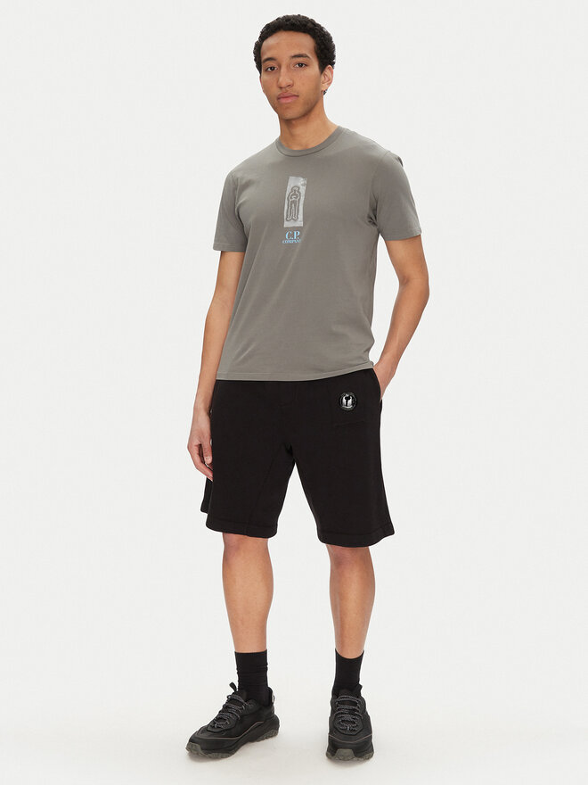 C.P. Company C.P. Company Футболка 18CMTS310A005431G Сірий Regular Fit