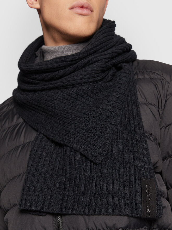 Calvin Klein Κασκόλ Calvin Klein K50K509706 Μαύρο