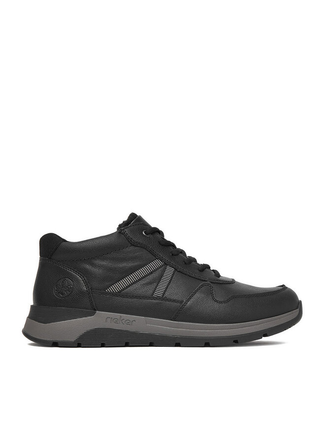 Rieker Schnürschuhe Rieker CEO-39619-00 Schwarz