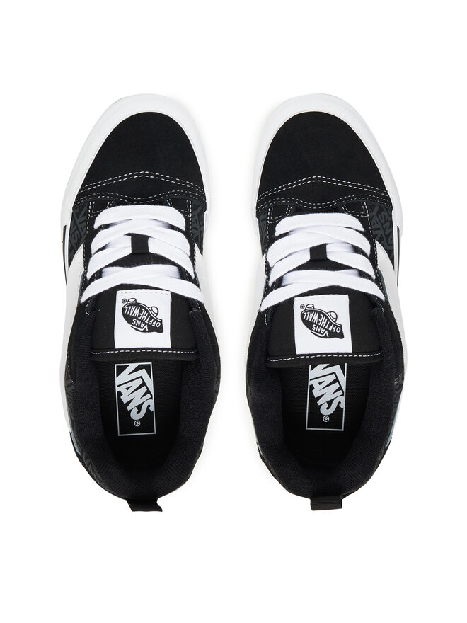Vans Sneakers aus Stoff Vans Knu Skool VN000E9ZBKG1 Schwarz