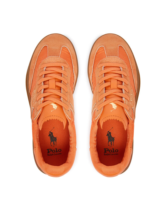 Polo Ralph Lauren Sneakers Polo Ralph Lauren 804P04919003 Orange