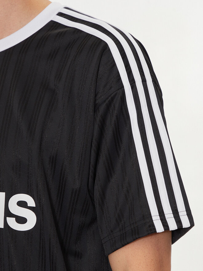 adidas adidas Marškinėliai adicolor IU2341 Juoda Loose Fit