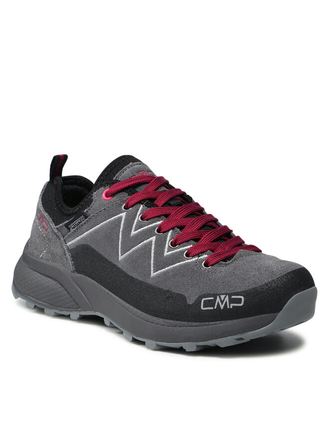 CMP Trekkingschuhe CMP Kaleepso Low Wmn Hiking Wp 31Q4906 Grau