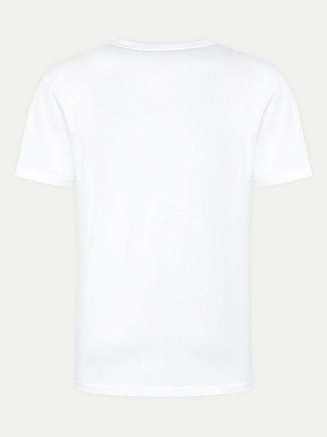 Billabong Billabong Camiseta Arch EBYZT00167 Blanco Regular Fit