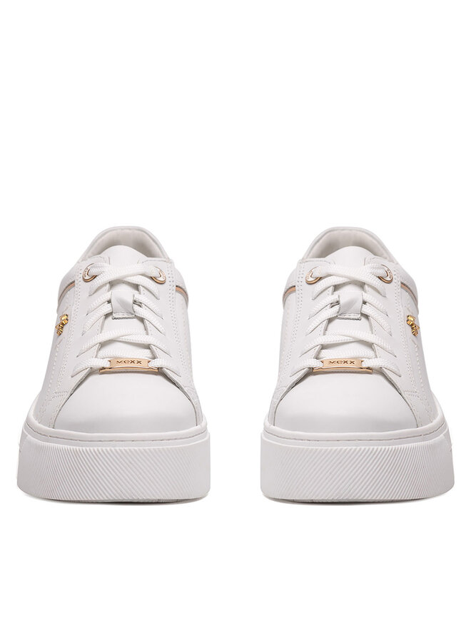 MEXX Sneakersy MEXX MX/010C-ARC Biela