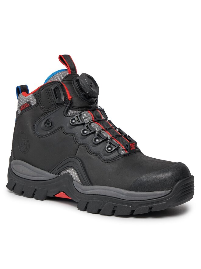 DC Botines planos DC Navigator Lx ADYB100010 Negro