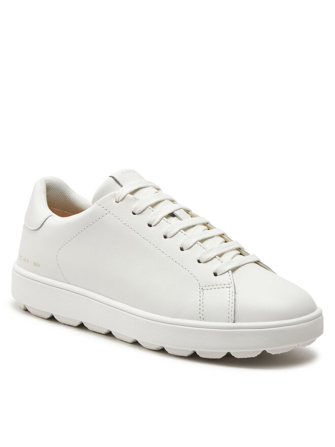 Geox Zapatillas Geox D Spherica Ecub-1 D45WEB 00085 C1000 Blanco