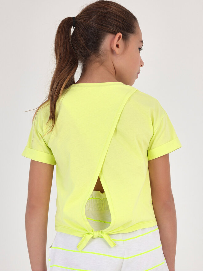 Mayoral Mayoral T-shirt 6057 Giallo