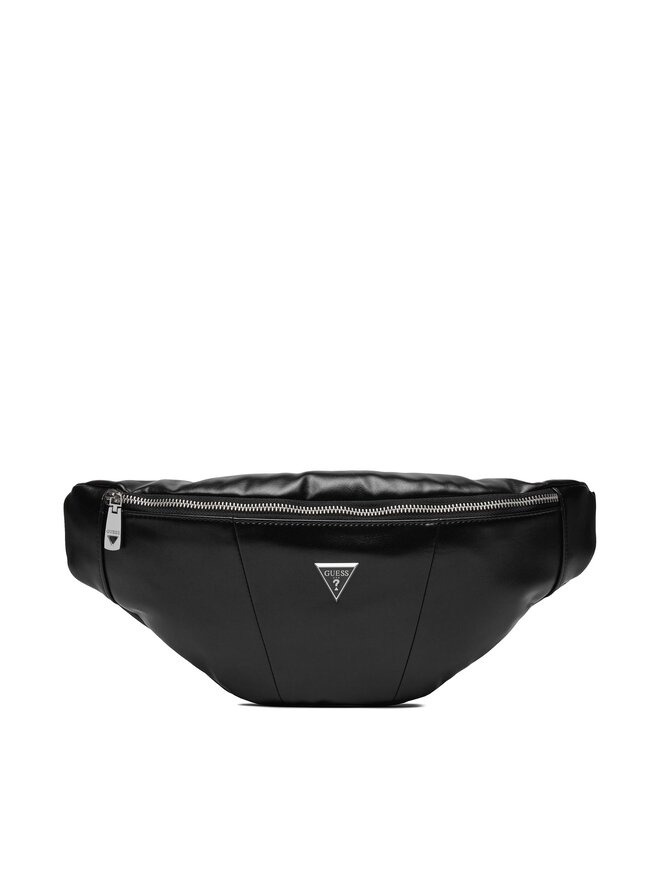 Gürteltasche Guess Bellagio Eco Mini HMBELG P4188 Schwarz | eschuhe.de
