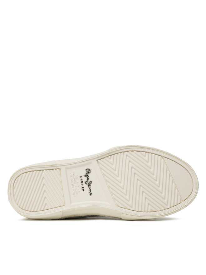 Pepe Jeans Сникърси Pepe Jeans Kenton Master Combi B PBS30548 Бял