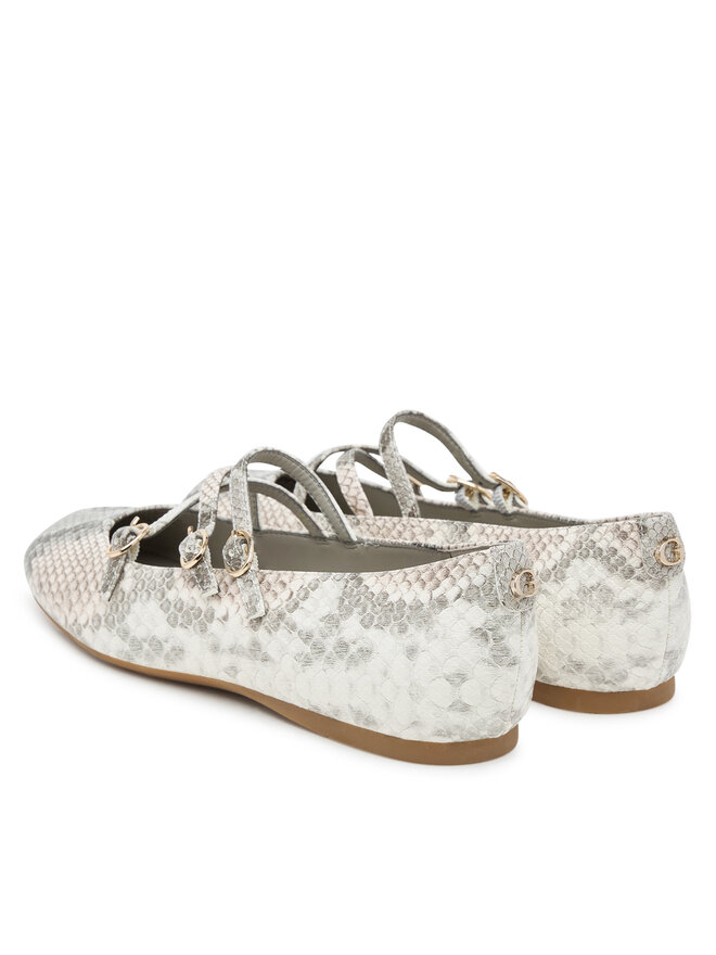 Guess Балеринки Guess FLTKAL PEL02 Сив