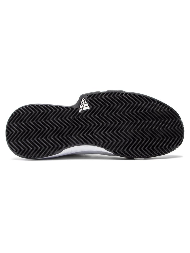 Tennisschuhe adidas GameCourt M CG6333 WeiB de.eschuhe.ch