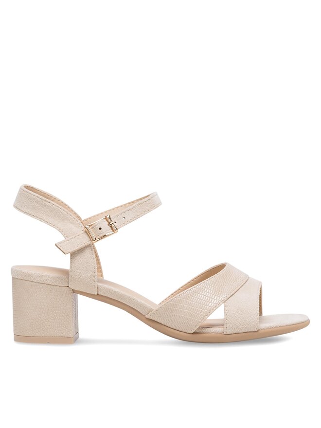 Clara Barson Σανδάλια Clara Barson WS5695-01 Μπεζ